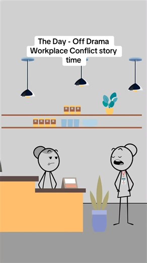 6.9K views · 108 reactions | The Day - Off Drama Workplace Conflict story time #animationmeme #animation #work #worklife #manager #usa | Star Animation | Facebook