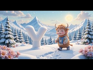 Y is for Yak | ABC Animal Song for Kids | Learn the Alphabet with Yak Fun and Sounds