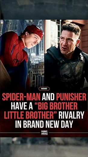 This Spider-Man & Punisher Dynamic Will Blow Your Mind Tom Holland Explains #MCU #Marvel #SpiderMan