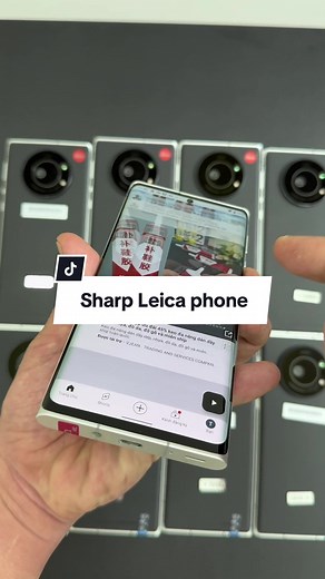 Điện Thoại Sharp Leica Phone - Latest Models and Reviews