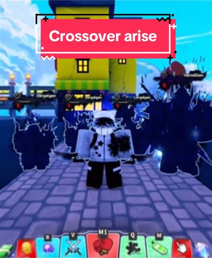 Crossover Arise: Exciting Solo Leveling in Roblox