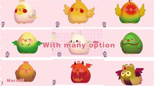 Customizable Chicken, Bat, Owl Vtuber Model - Fully Rigged Live2d Avatar - Etsy