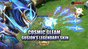 457K views · 2.3K reactions | COSMIC GLEAM - GUSION'S LEGEND SKIN...