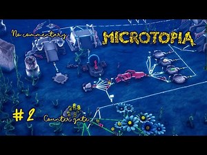MICROTOPIA #2 ⁕ Pre-release ⁕ Micromanaging the microants with the counter gate