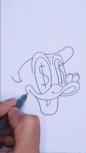 comment dessiner picsou facilement