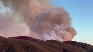 California's Route Fire grows to more than 5,000 acres