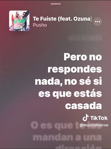 #pusho #ozuna #tefuiste #music