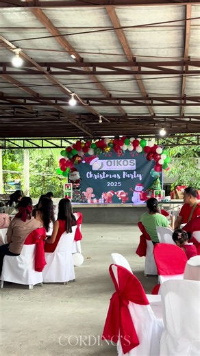 Christmas Party at Oikos Sustainable Solutions Inc.
