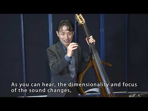 Yamaha SLB300 Silent Bass, Part 2 (Sound & Demo)