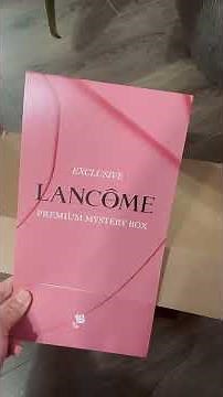 2025 Lancôme deluxe & premium Mystery Box Unboxing #australia