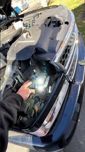 Chevrolet LED Headlight Upgrade |9005 + H11 Installation