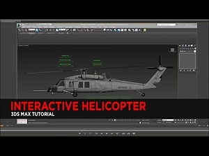 Interactive Helicopter in 3DS Max : Tutorial