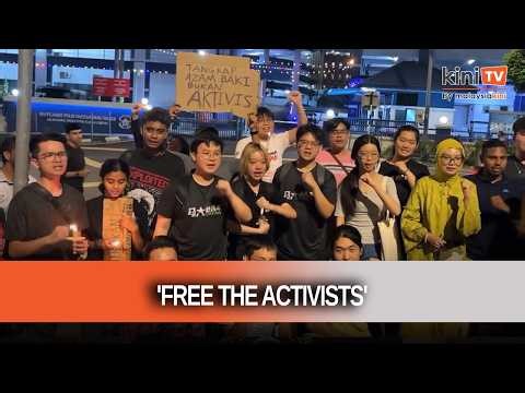 Group urges police to release Azam protesters
