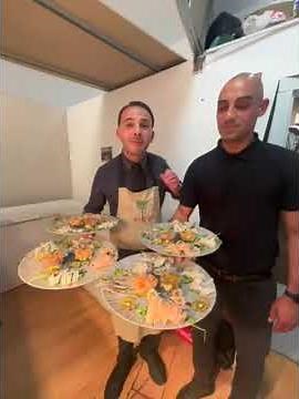 antipasto di marinaro pesce crostacei e polpo