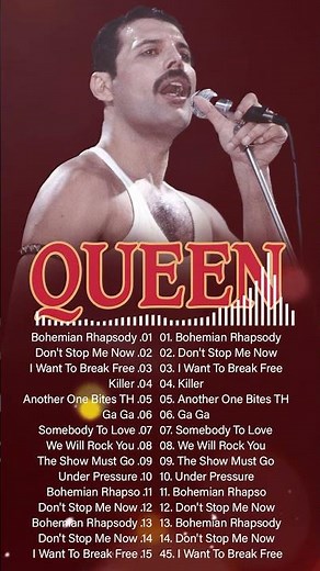 Queen Greatest Hits Full Album / Top 100 Best Songs Of Queen