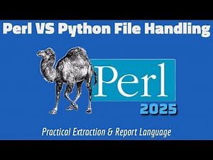 Perl vs Python: Which is Better for File Handling?