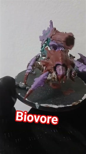 tyranids models #warhammer40k biovore