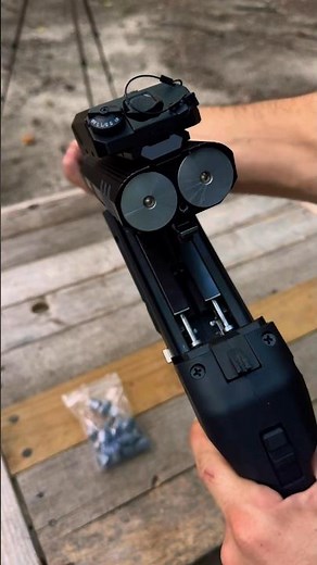 This AEA Harpoon has huge potential 💥 #AEA #harpoon #airgun