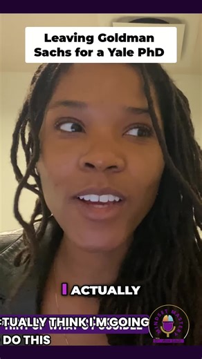 From Goldman Sachs to a PhD? Rachel's unconventional path is driven by curiosity & the quest to understand Black wealth. The episode is officially live at: https://mindsetmasterymoments.com/#stream-now #CareerJourney #BlackWealth #UnconventionalPath #Inspiration