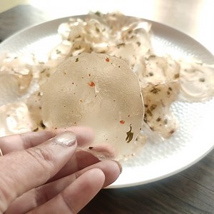 57M views · 820K reactions | Easiest Aloo papad recipe | Madhuris Kitchen recipes | Facebook