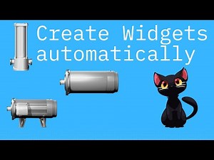 Create SVGHMI widgets for WinCC Unified in One click