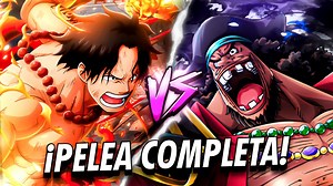 Ace Vs. Barbanegra (Pelea completa) - ¡SOL contra OSCURIDAD! | One Piece ¡Esta vez tenemos una pelea muy icónica en One Piece, la pelea de Ace contra Kurohige, espero que os guste! #OnePiece #Luffy #Anime #Manga #Shanks | Gear Five