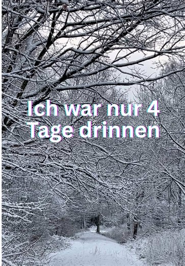 Was hab ich verpasst? Wie lange hab ich geschlafen? Wo wohn ich? #winterwonderland #schnee