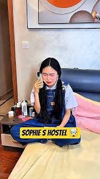 Sophie's Going To Hostel 🤯mini wood toy- woodworking art skill/wood hand #shorts