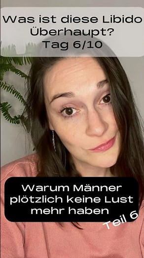 Männliche Libido: Was sie wirklich beeinflusst (und was nicht!)