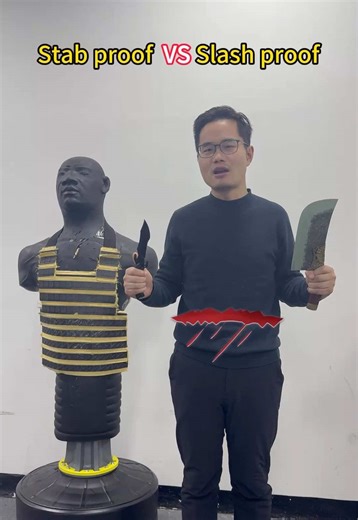 Difference between slash and stab #higharmor