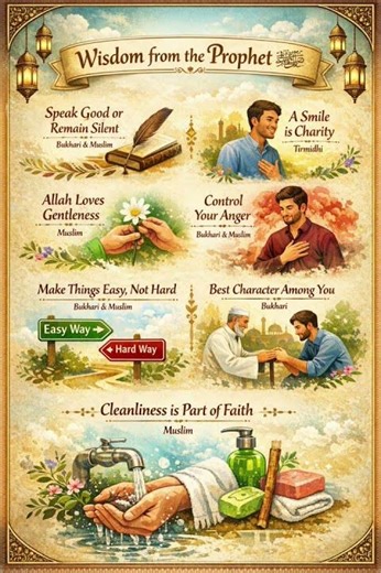 Golden Words of the Prophet ﷺ