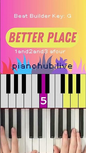 NSYNC: Better Place from Trolls #NSYNCover #pianolessons