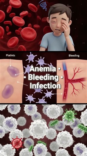 Leukemia Explained 🩸 | Blood Cancer Signs & Symptoms You Should Know! 🧬