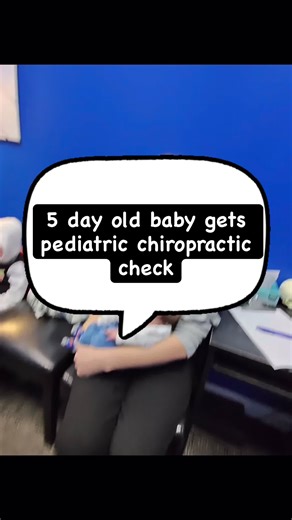 Pediatric Chiropractic Check-Up for Newborns