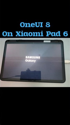 Xiaomi Pad 6 + OneUI 8 = The Ultimate iPad Killer? ⚡ #xiaomipad