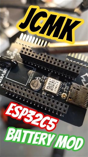 Justcallmekoko's C5 Marauder Flipper Board RTC Mod #flipperzero #justcallmekoko