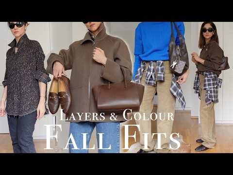 Fall Outfits | Layers & Colours | High & Low