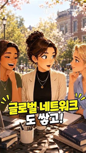 [사이버한국외국어대학교] 너 외국어만 해? 난 외대 해!