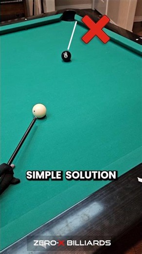 STOP Missing Easy Shots - Pro Tips #pool1 #billiardsshots #8ballpool