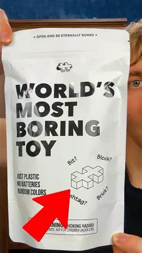 what the World’s Most Boring Toy looks like