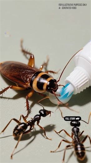 40K views · 101 reactions | Stop wasting money on mouse, cockroach and ant poisons. Learn how to use toothpaste to protect your home. No mice, cockroaches or ants survive in my home thanks to this method! If you are tired of spending money unnecessarily, try this effective trick now. | KaiLas Story | Facebook