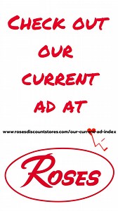 🔥Hot Deals Coming At Ya! Come on in and fill that 🛒basket up🤑! Check out our ❤️️April 2021❤️️ Circular at 👇 https://www.rosesdiscountstores.com/roses-circular/ 🥰️Selection will vary by store🥰️ | Roses Discount Stores