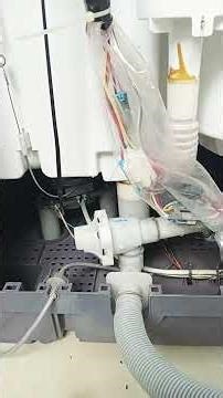 REPAIRING AN LG WASHING MACHINE THAT IS LEAK WATER
