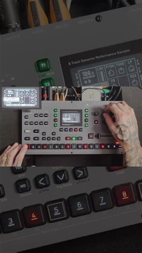 💥FAKE MPE:AUDIO DOMAIN EXPRESSION💥 #octatrack #tutorial #tipsandtricks