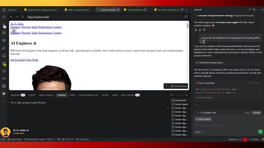 54 reactions · 61 shares | جربت بناء تطبيقات End-to-end بالكامل...