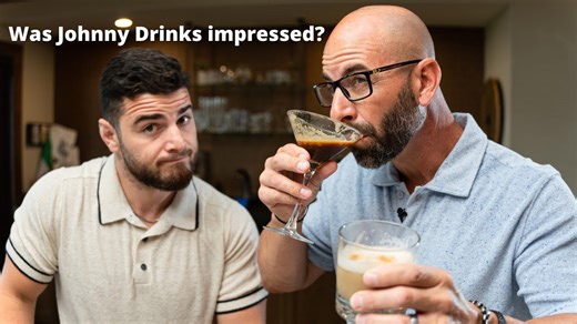 Tasting crew-inspired cocktails: Cinnamon espresso martini & Russian fight milk!