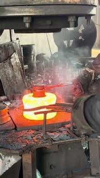 Inside the forging factory The Hardest Workers You’ll See Today #forge #forging #swaging #machine