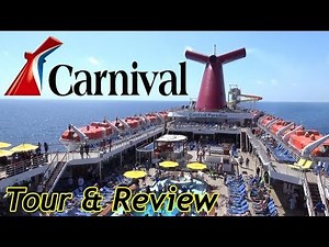 Carnival Paradise Tour & Review with The Legend