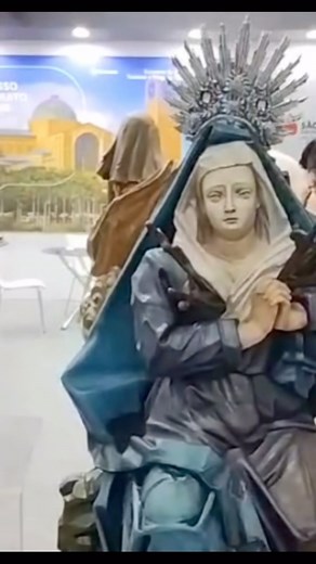 Hoje foi o último dia da @expocatolica Queremos agradecer a todos que nos visitaram e interagiram com nossas obras táteis e réplicas impressas em 3D. Foi uma experiência incrível proporcionar uma visita inclusiva e interativa para todos os nossos visitantes. #TudoviraCult #CulturaSP #EconomiaCriativaSP #SPCult #CultLovers #CultSP #Museu #Museum #MAS #MuseudeArteSacra #MosteirodaLuz #TurismoSP #ExpoCatólica2024 | MAS SP - Museu de Arte Sacra de São Paulo