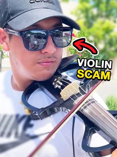 10M views · 50K reactions | This Violin Scam is Genius!  | Eric Stanley | Facebook